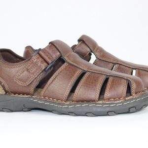 Brown Fisherman Sandals Boys